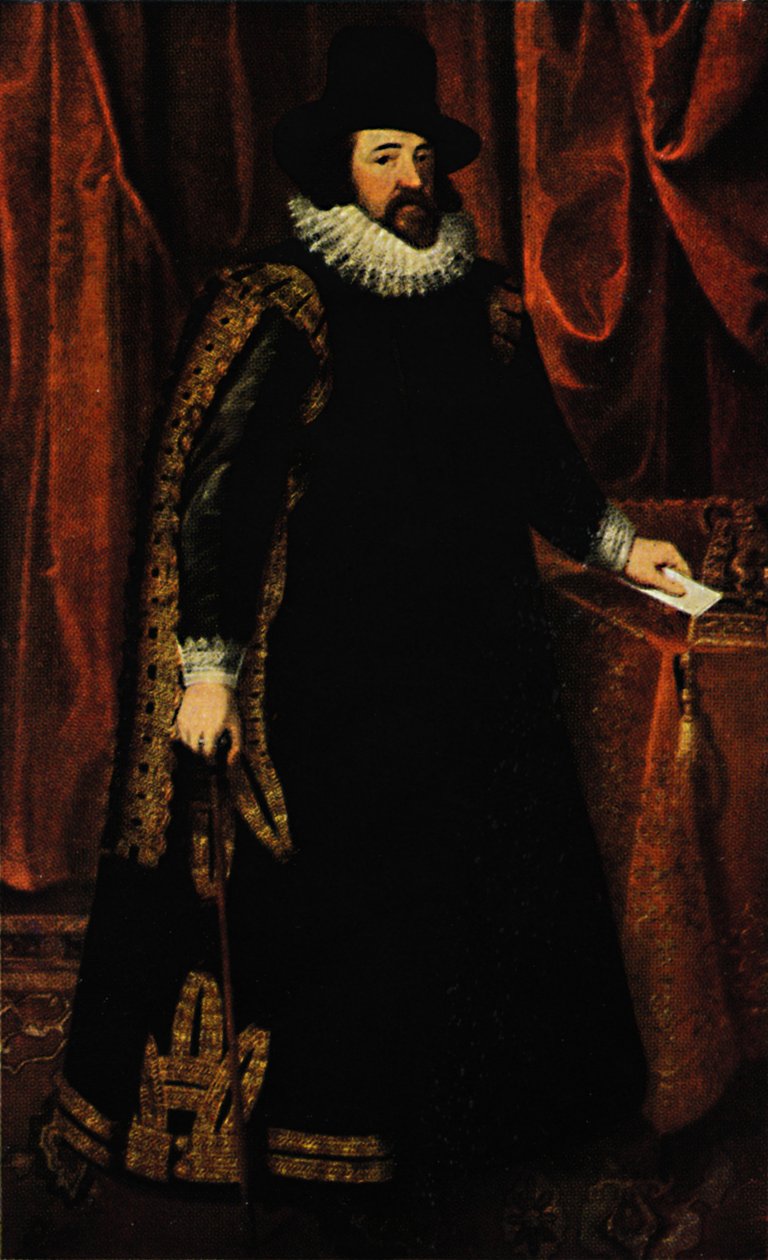 Pathfinders - Sir Francis Bacon by Unbekannt