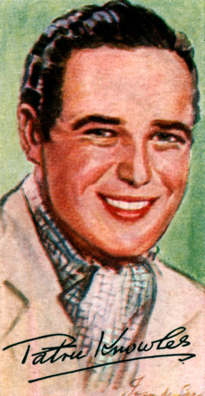 Patric Knowles, English born film actor by Unbekannt