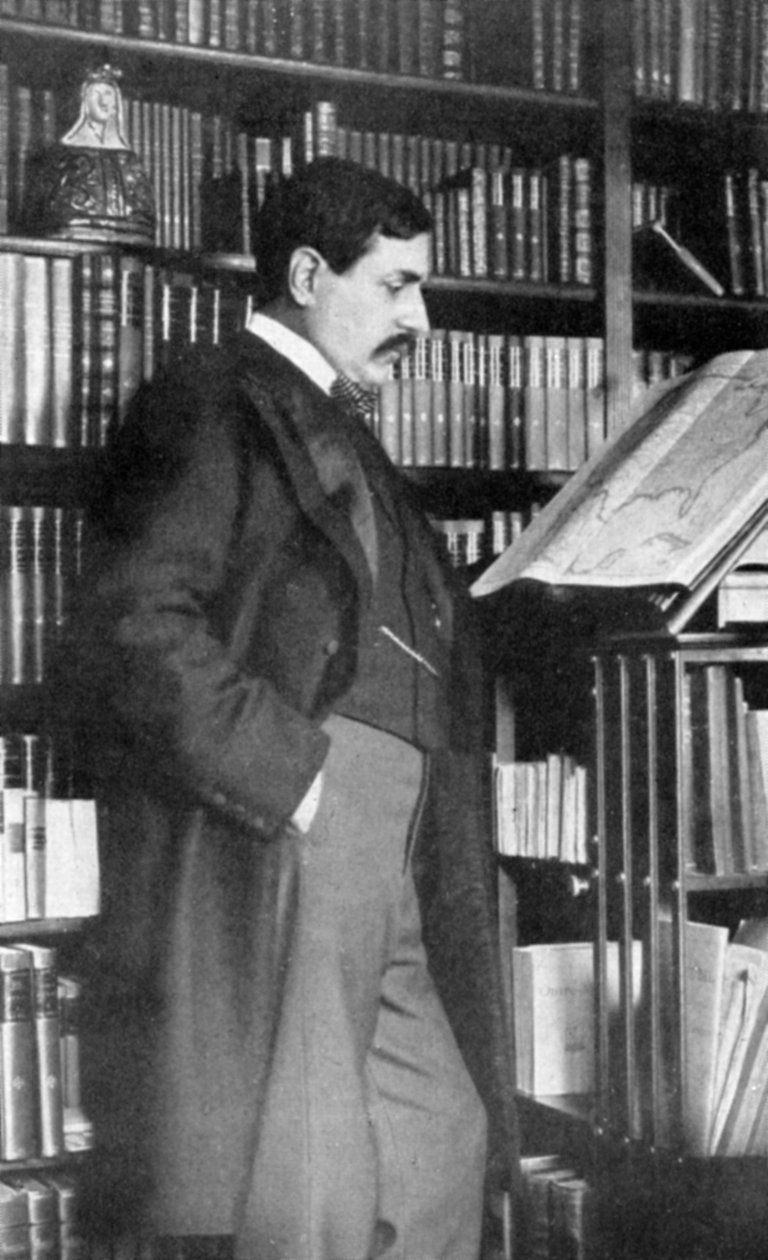 Paul Bourget, French Novelist and Critic by Unbekannt