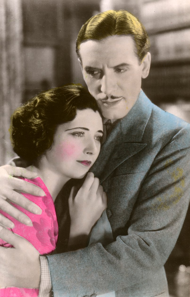 Paul Cavanagh 1888-1964 and Kay Francis 1905-1968, 20th century by Unbekannt