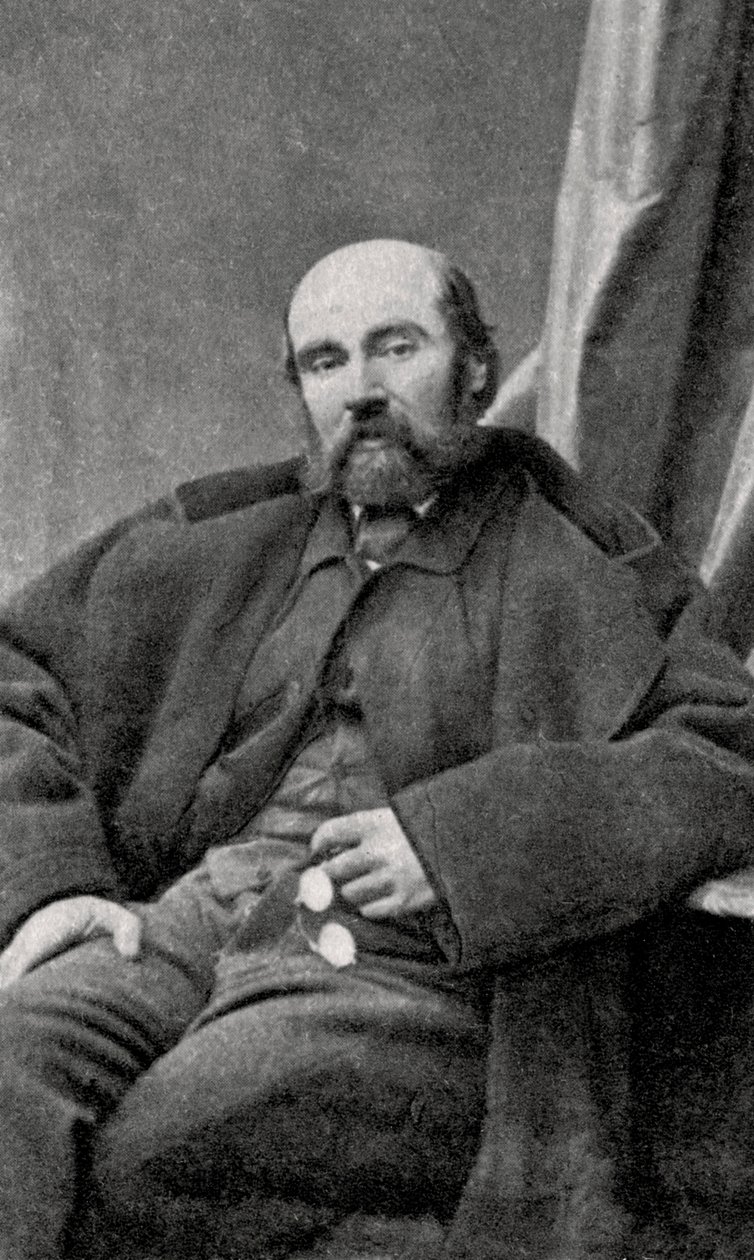 Paul Feval the Elder, French Novelist and Dramatist by Unbekannt