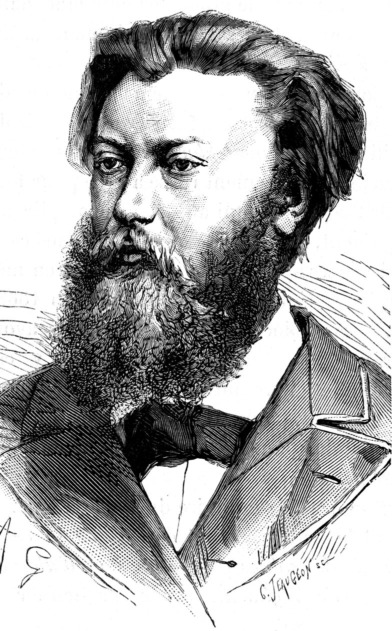 Paul Jablochkoff, Russian telegraph engineer by Unbekannt