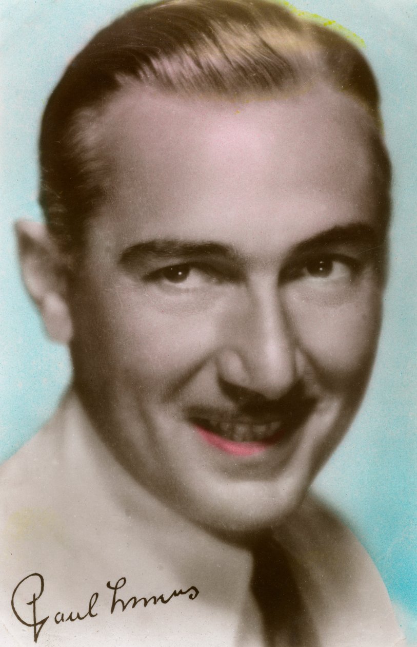 Paul Lukas 1895-1971, Hungarian actor by Unbekannt