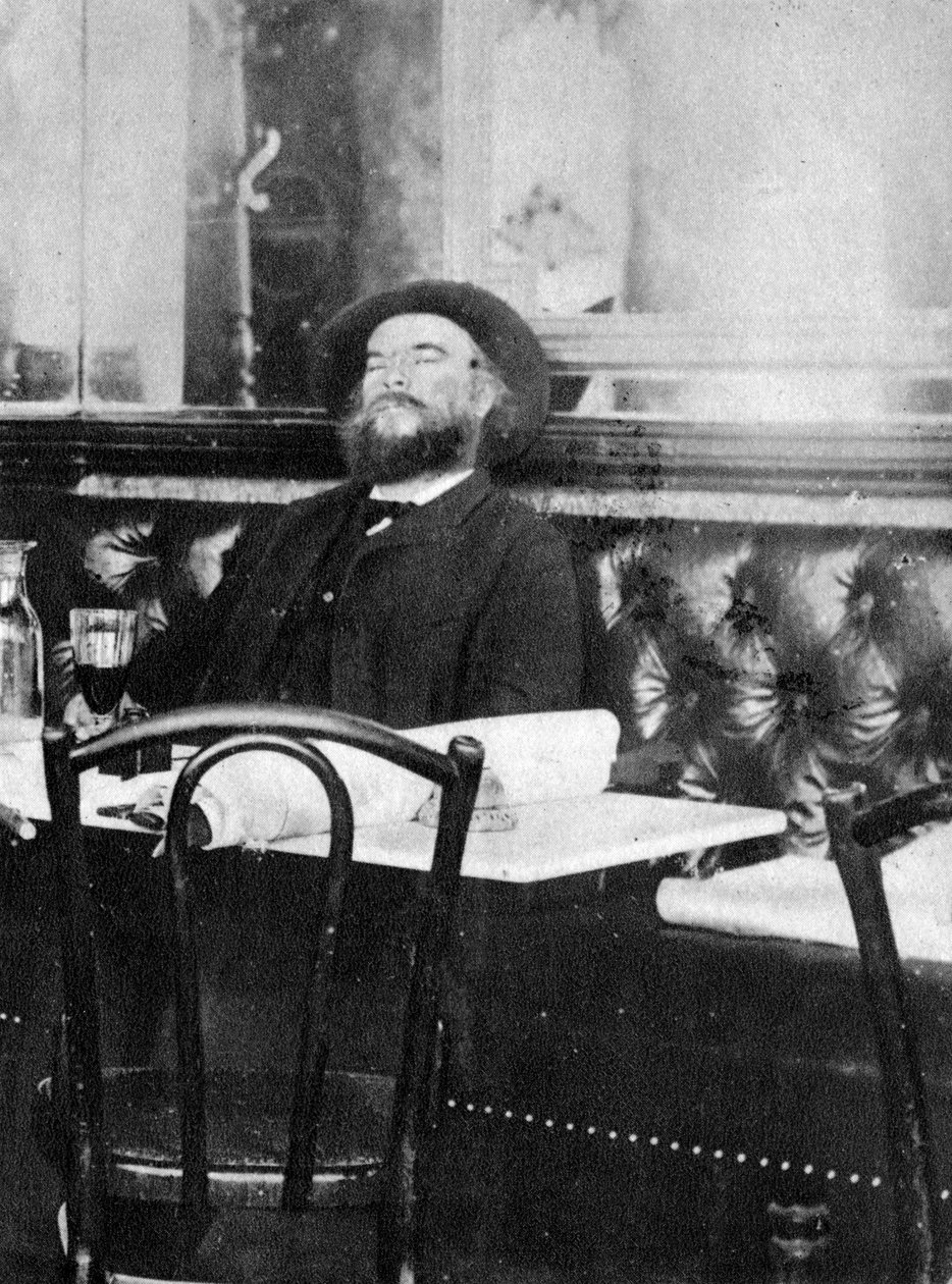 Paul Verlaine, French Poet by Unbekannt