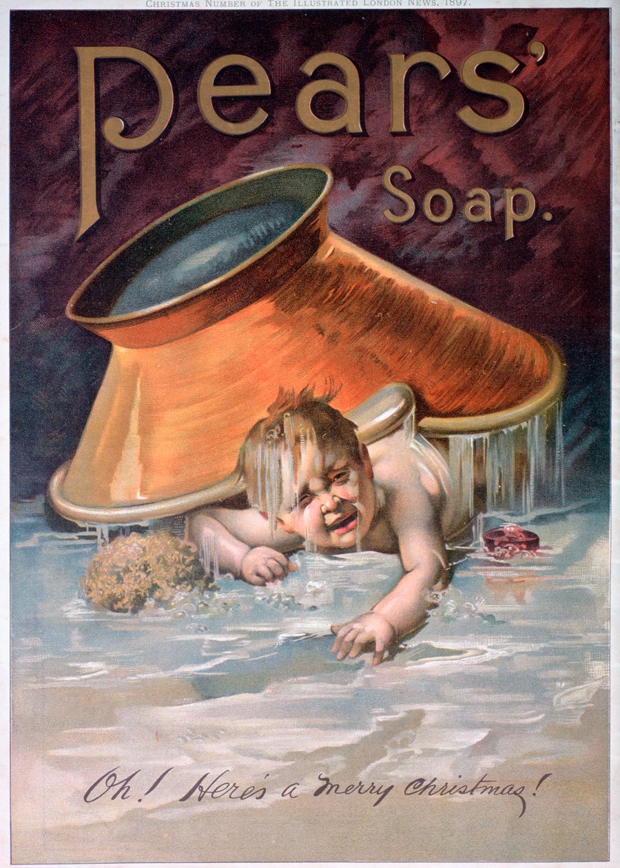 Pears soap advert, 1897 by Unbekannt: Buy fine art prints