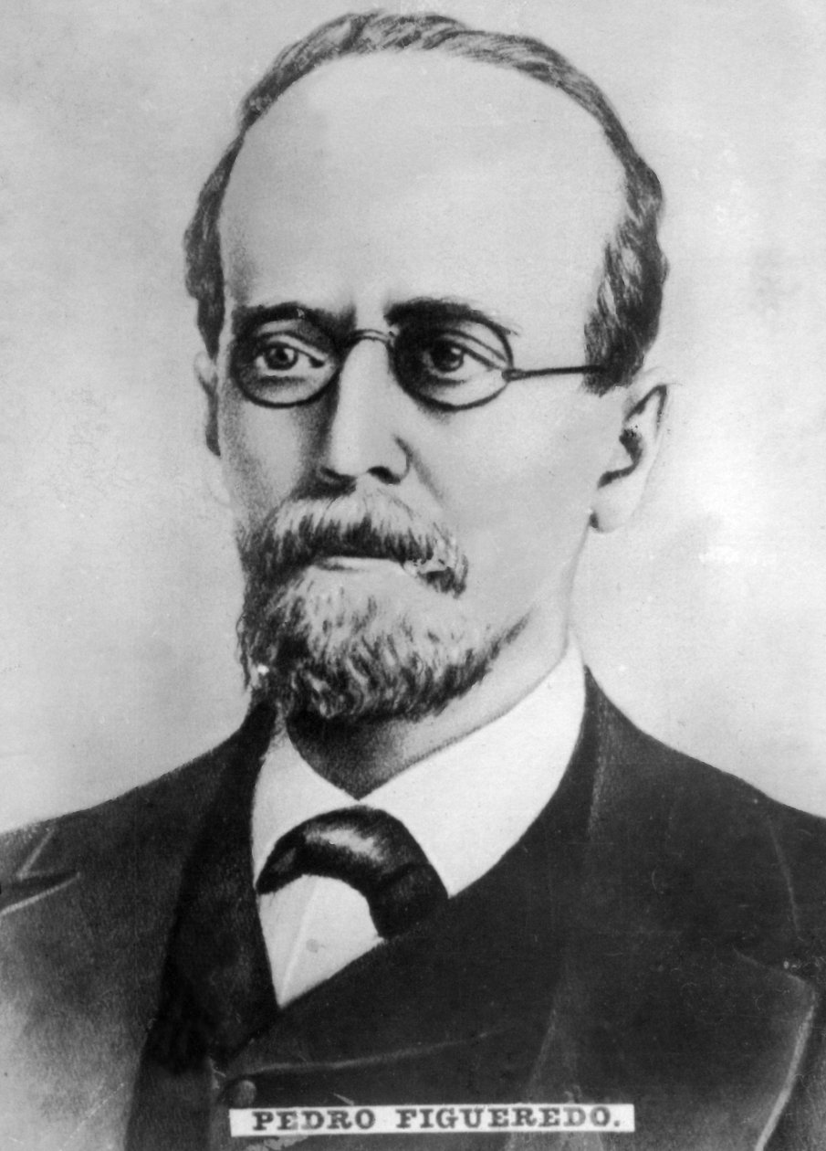 Pedro Felipe Figueredo, 1818-1870, Cuban Poet, Musician, and Freedom Fighter, 1910 by Unbekannt