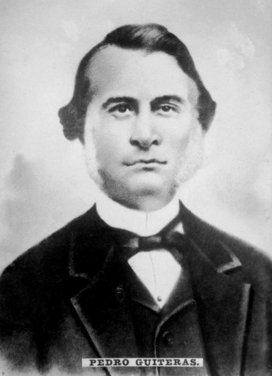 Pedro Guiteras, 1814-1890, 1920s by Unbekannt