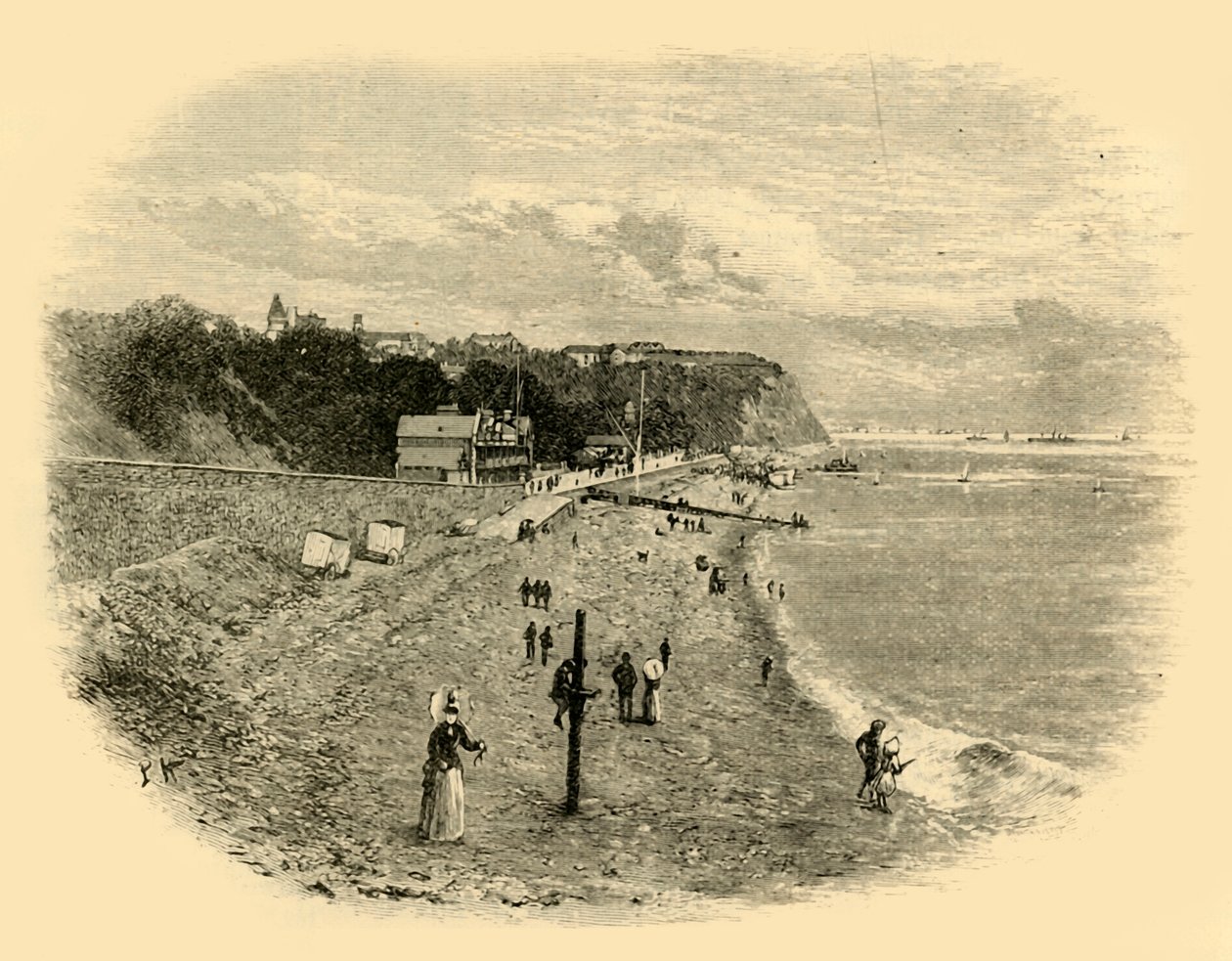 Penarth Headland, 1898 by Unbekannt