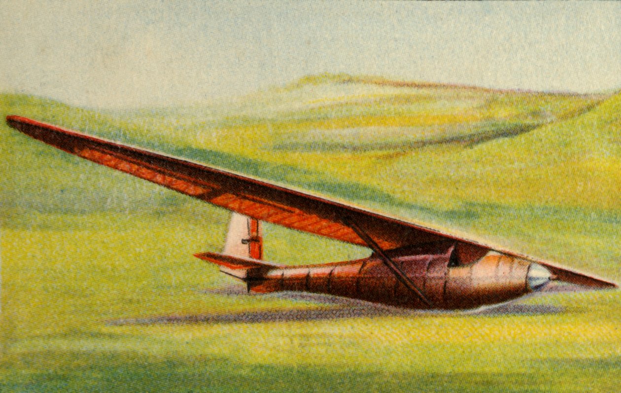 Performance glider, Grunau Gliding School, Germany, 1931, 1932 by Unbekannt