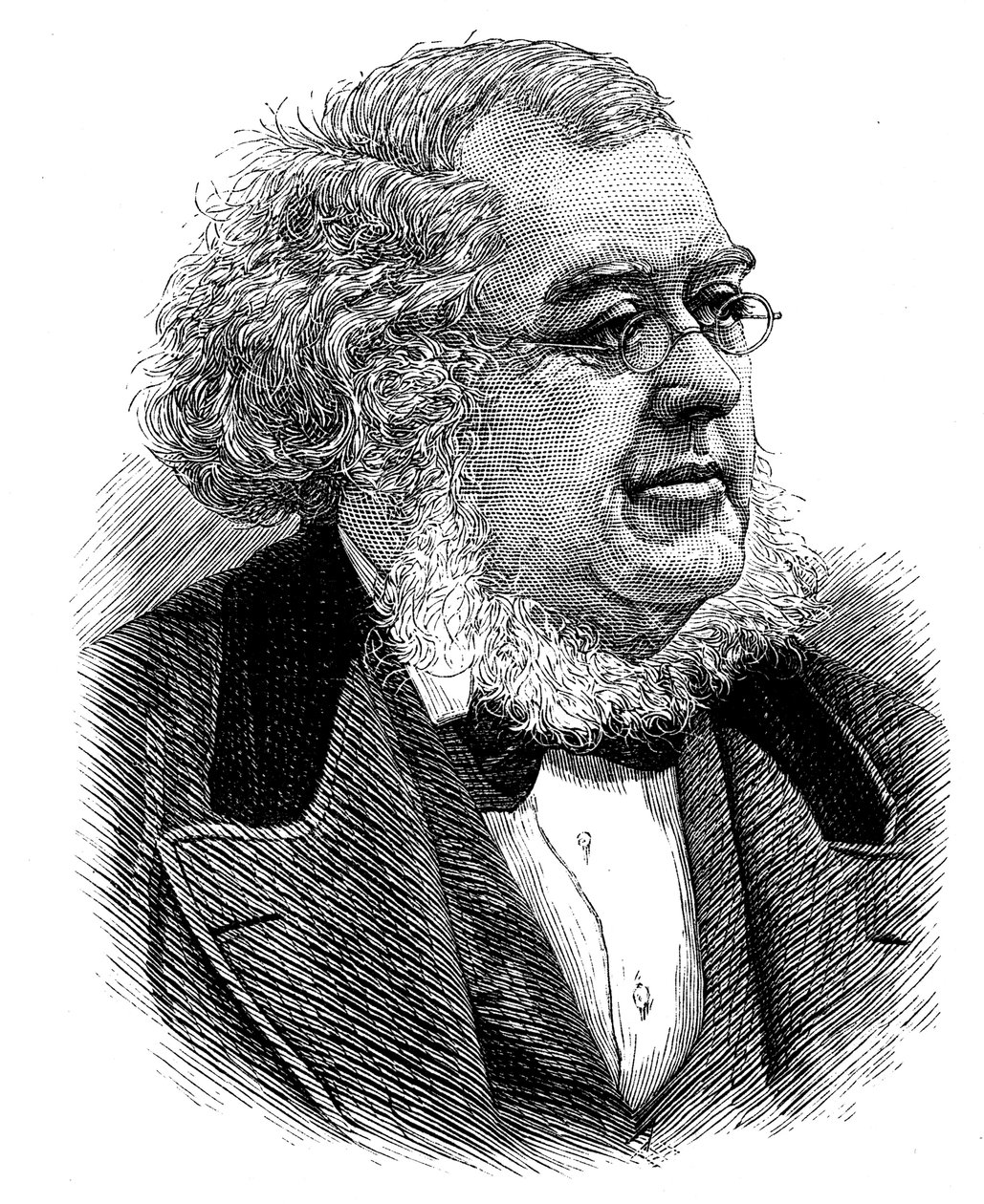 Peter Christian Asbjornsen, Norwegian Folklorist and Naturalist by Unbekannt