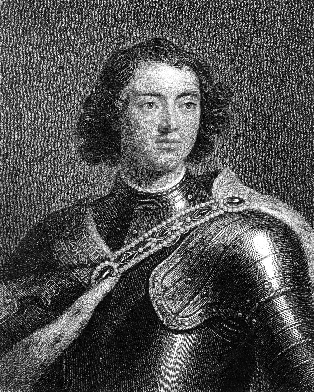 Peter the Great, Tsar of Russia by Unbekannt