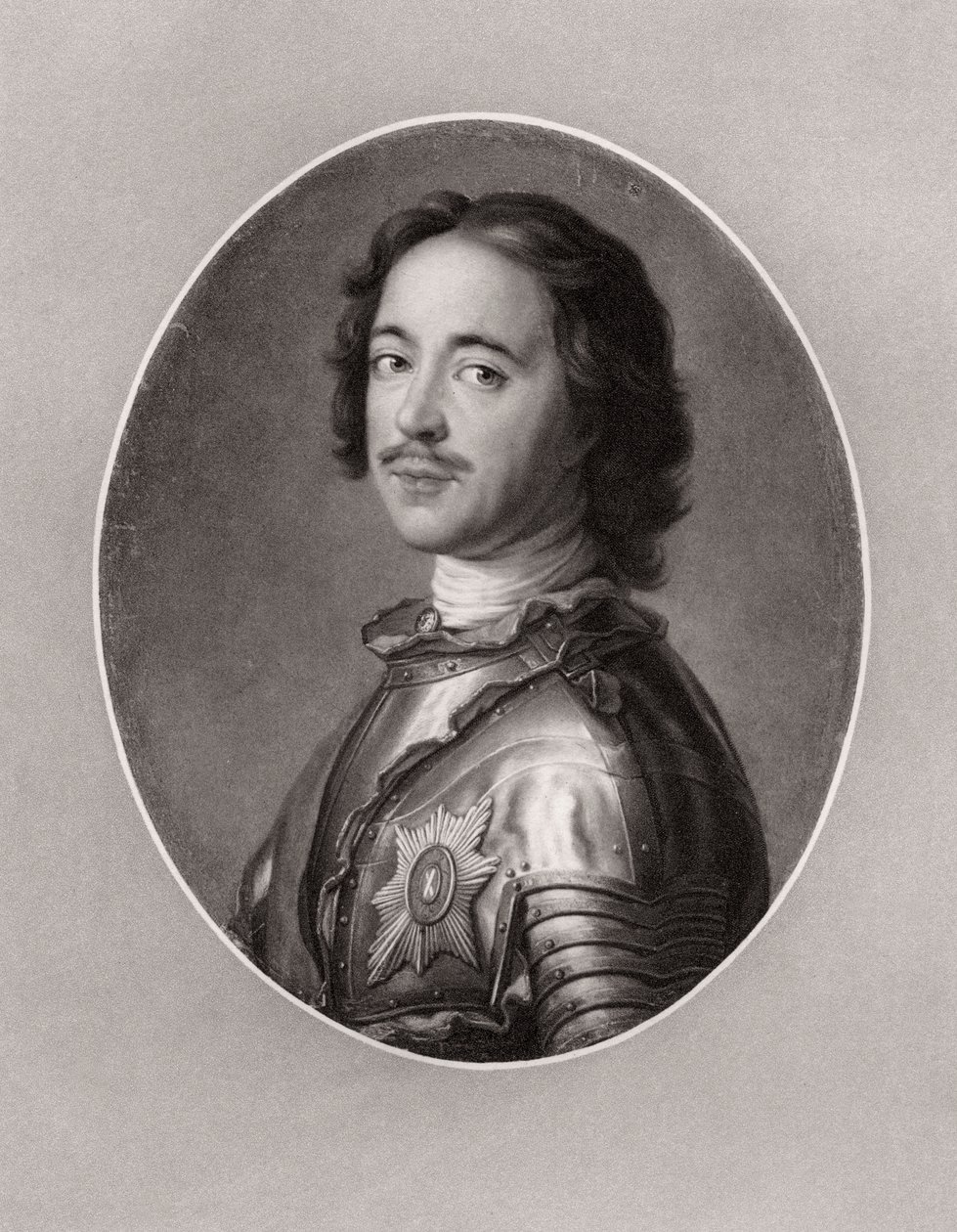 Peter the Great, Tsar of Russia by Unbekannt