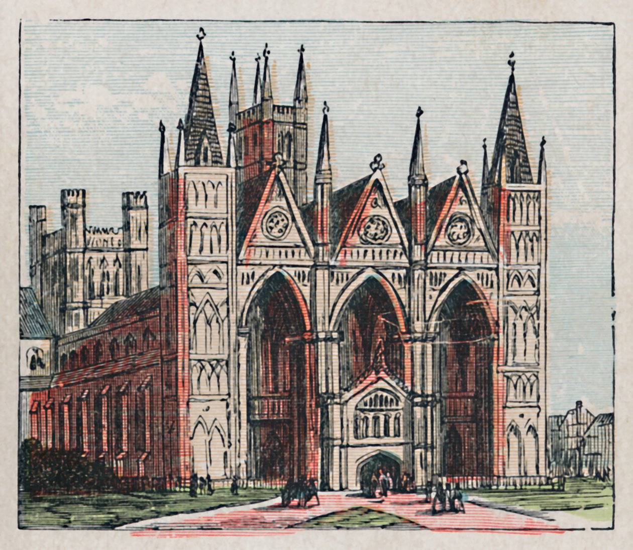 Peterborough by Unbekannt