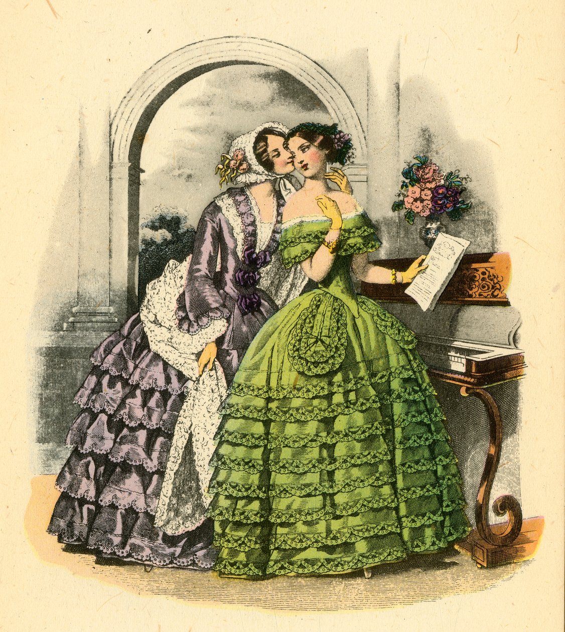 Petit Courrier des Dames, 1850, 1943 by Unbekannt
