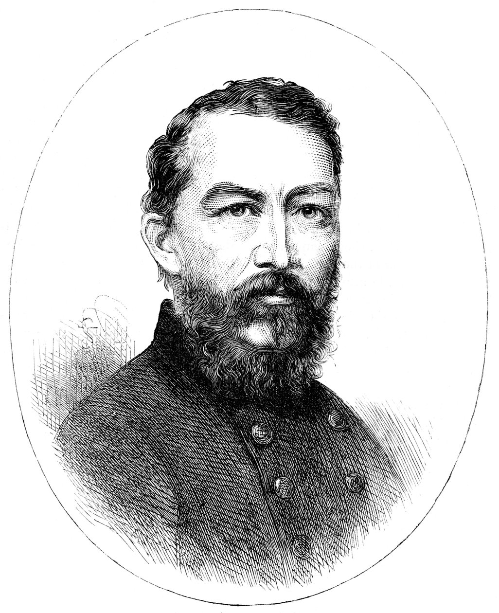 Philip Henry Sheridan, Union General of the American Civil War, c1880 by Unbekannt