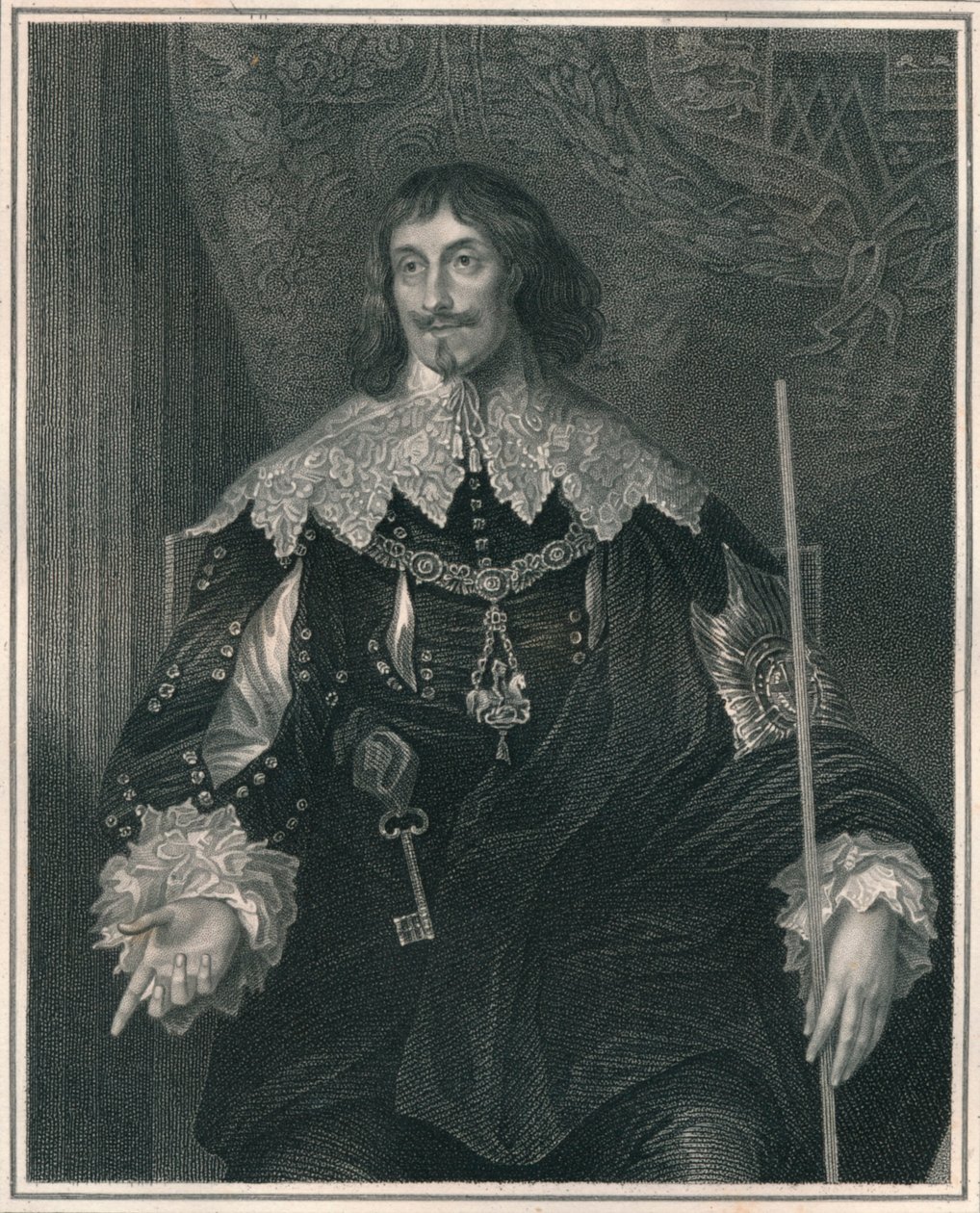 Philip Herbert, Earl of Pembroke & Montgomery by Unbekannt