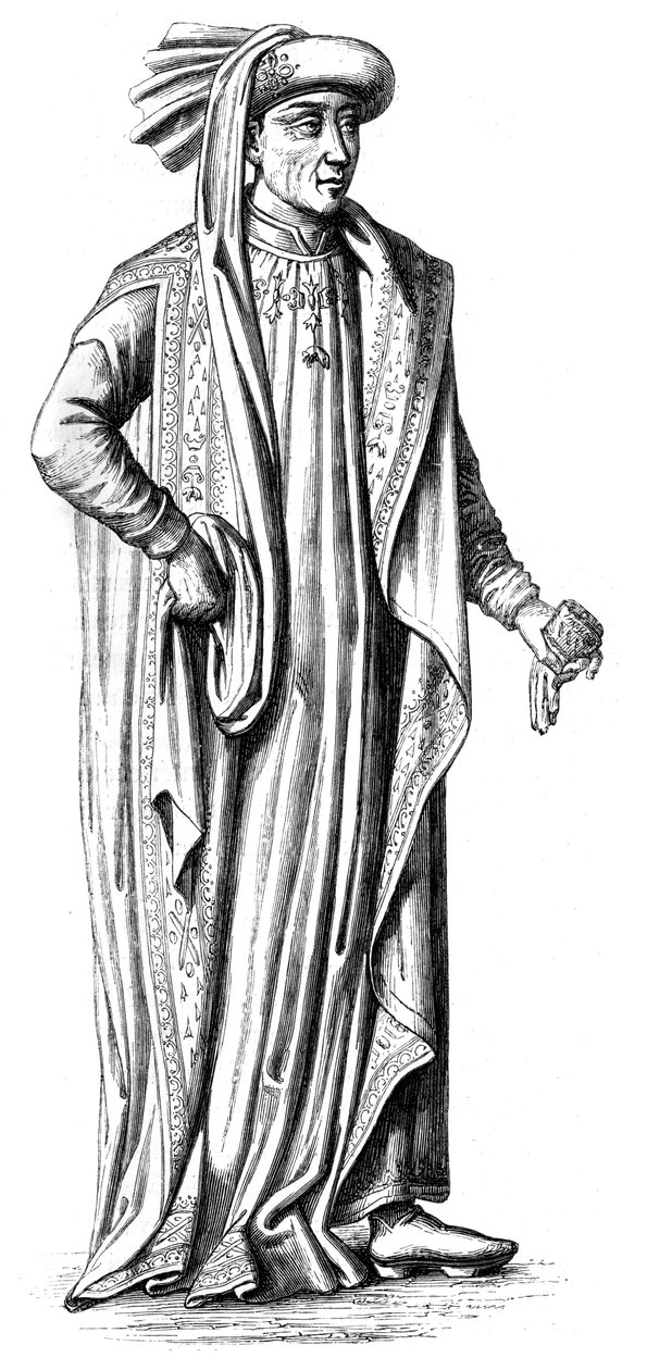 Philip the Good, Duke of Burgundy by Unbekannt