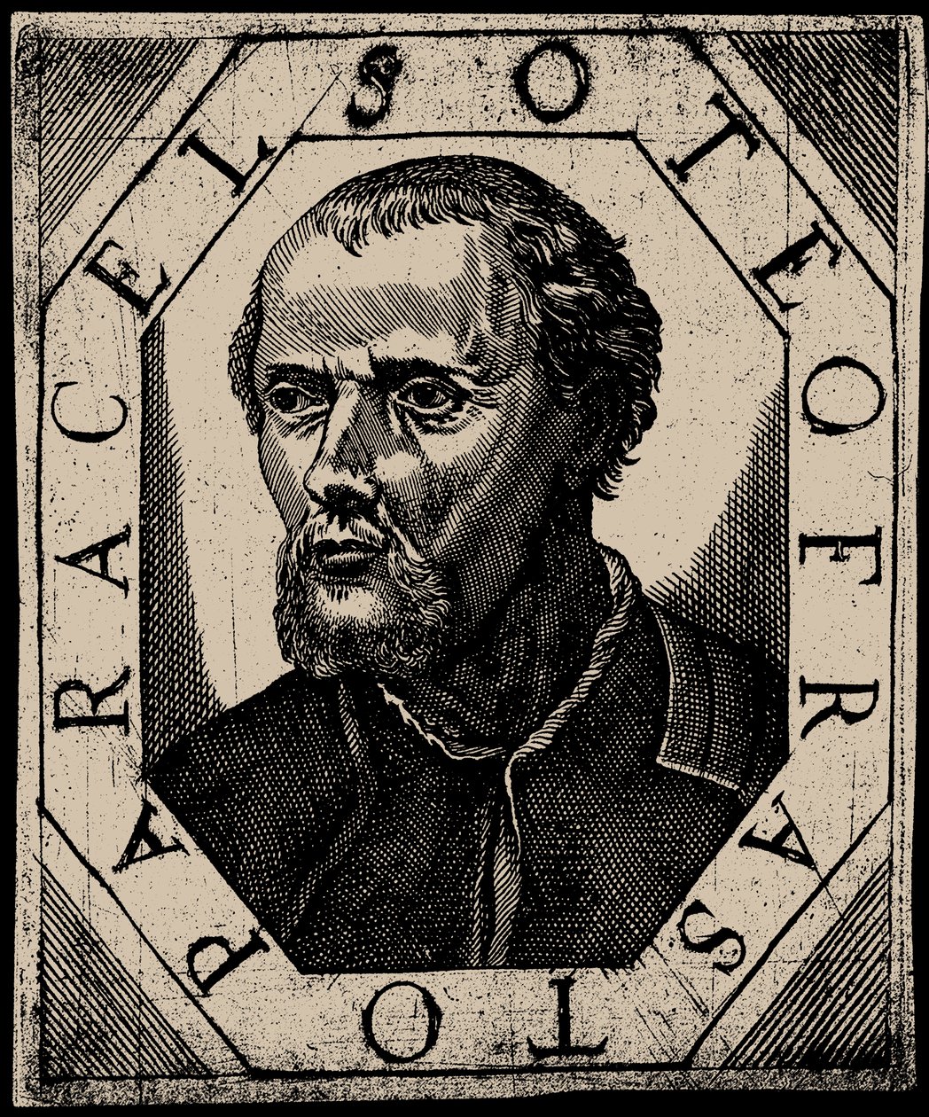 Philippus Theophrastus Aureolus Bombastus von Hohenheim Paracelsus, 1666 by Unbekannt