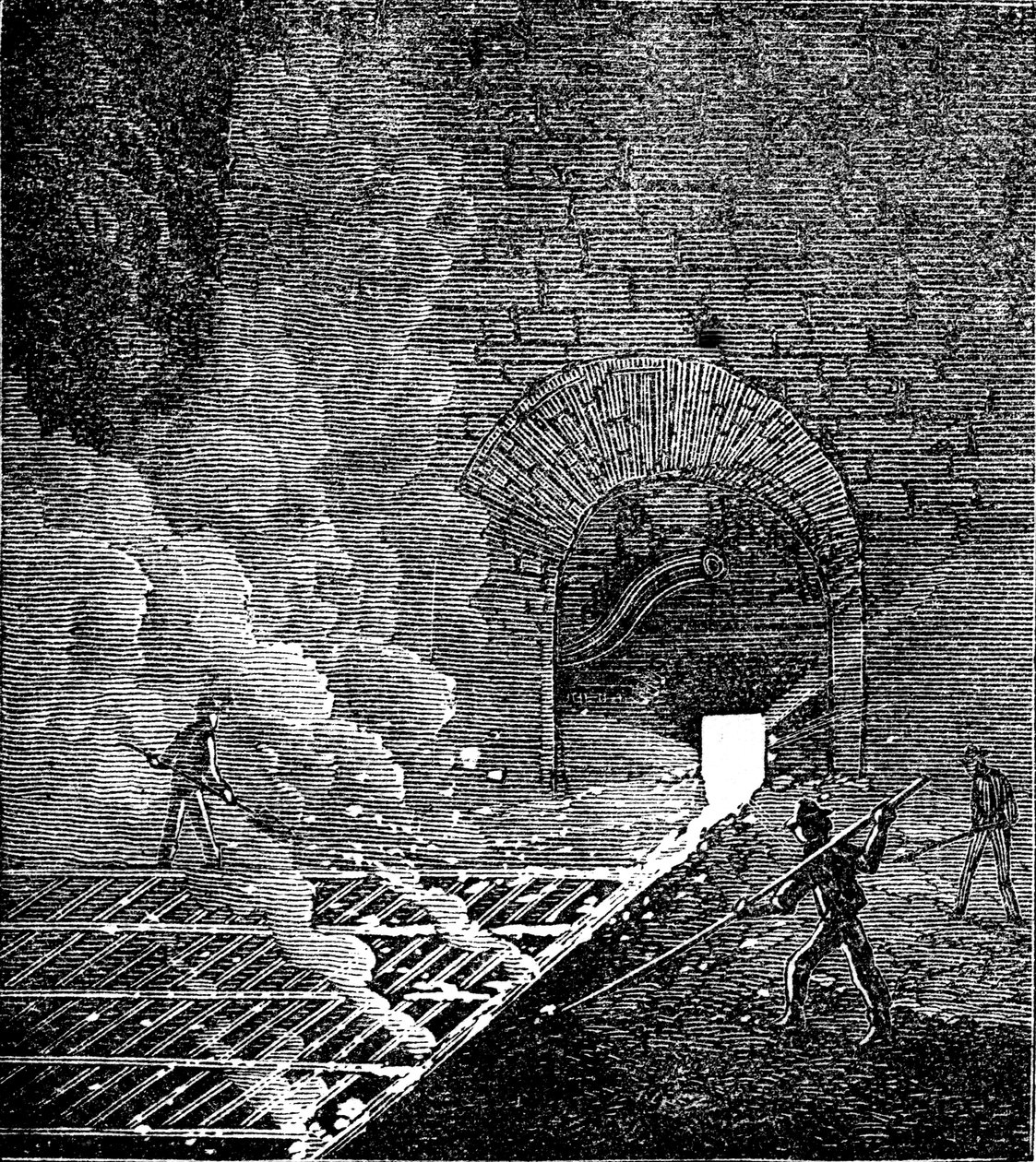 Phoenix Iron and Bridge Works, Phoenixville, Pennsylvania by Unbekannt