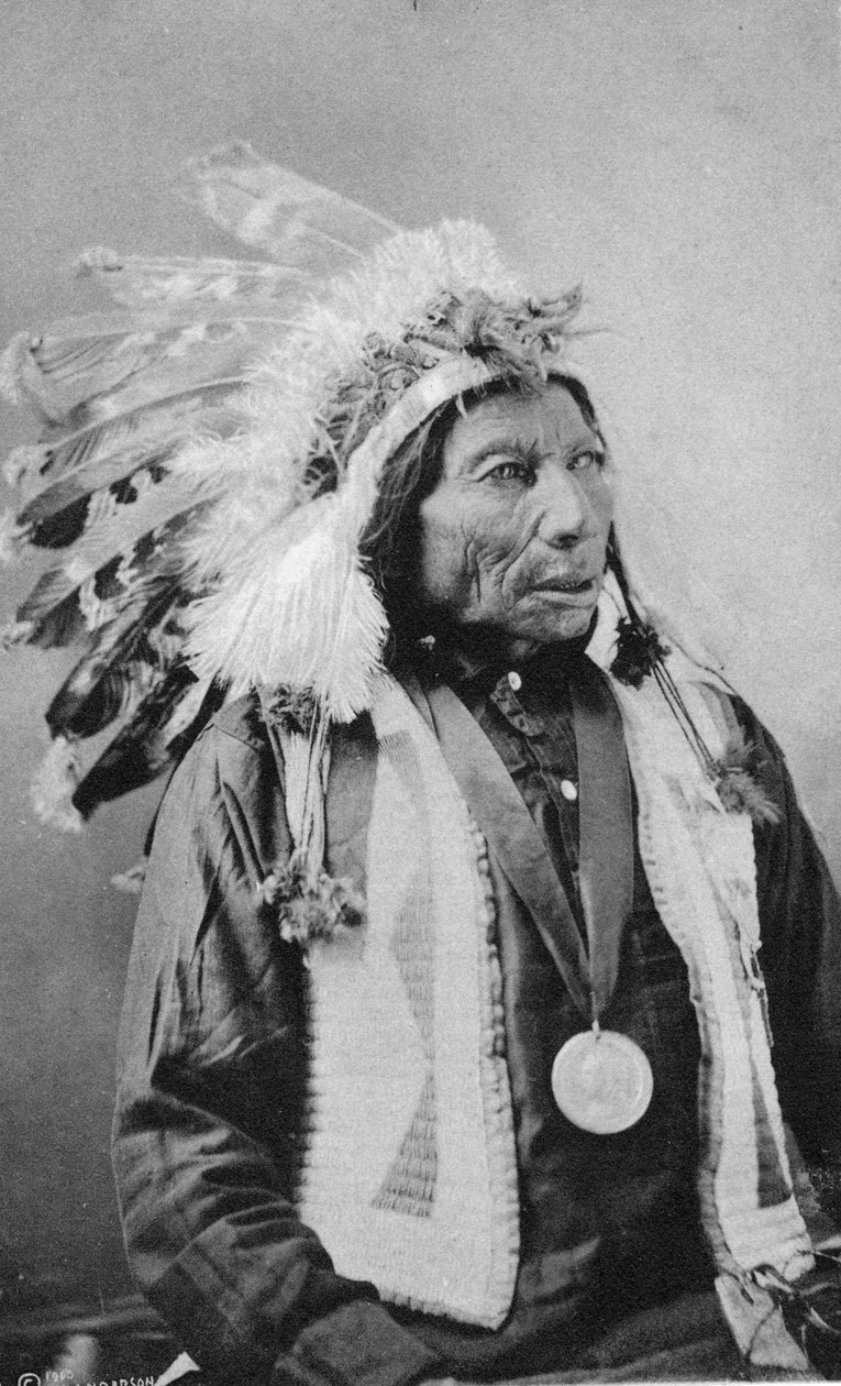 Picket Pin, Dakota Sioux North American Plains Indian by Unbekannt