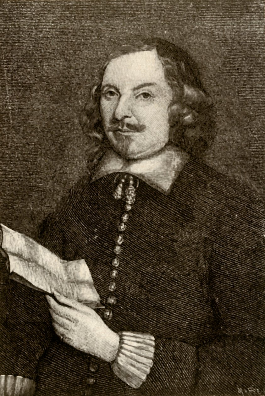 Picture of Edward Winslow, in Puritan Dress, 1644, 1937 by Unbekannt
