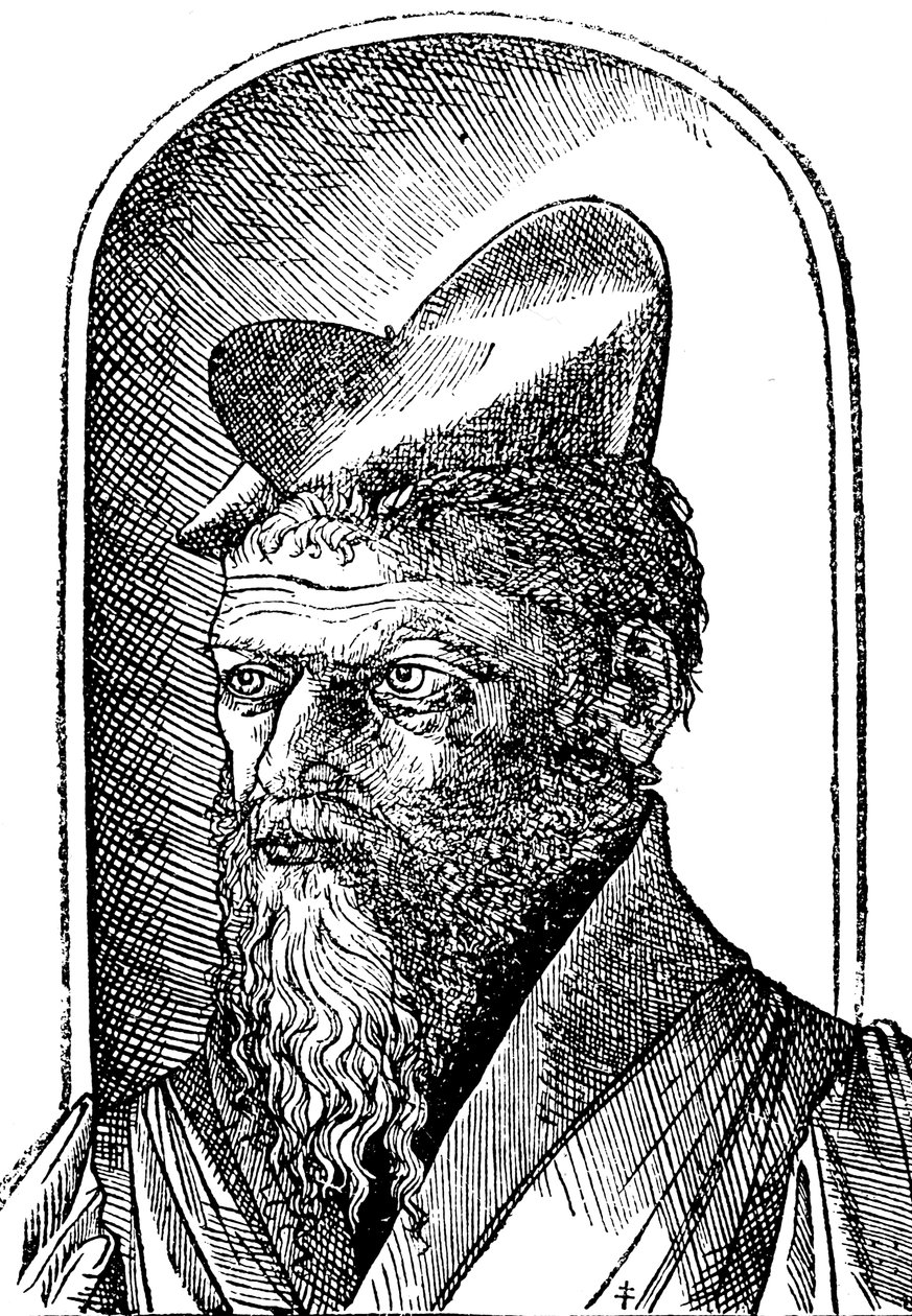 Pierre Belon, French Naturalist by Unbekannt