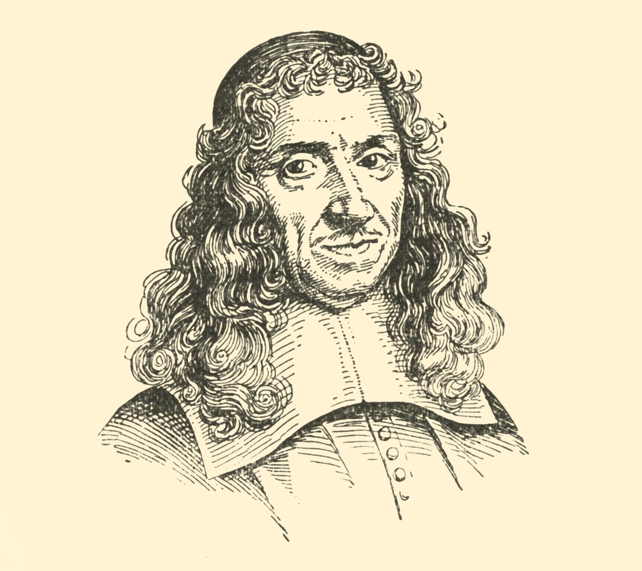 Pierre Corneille by Unbekannt