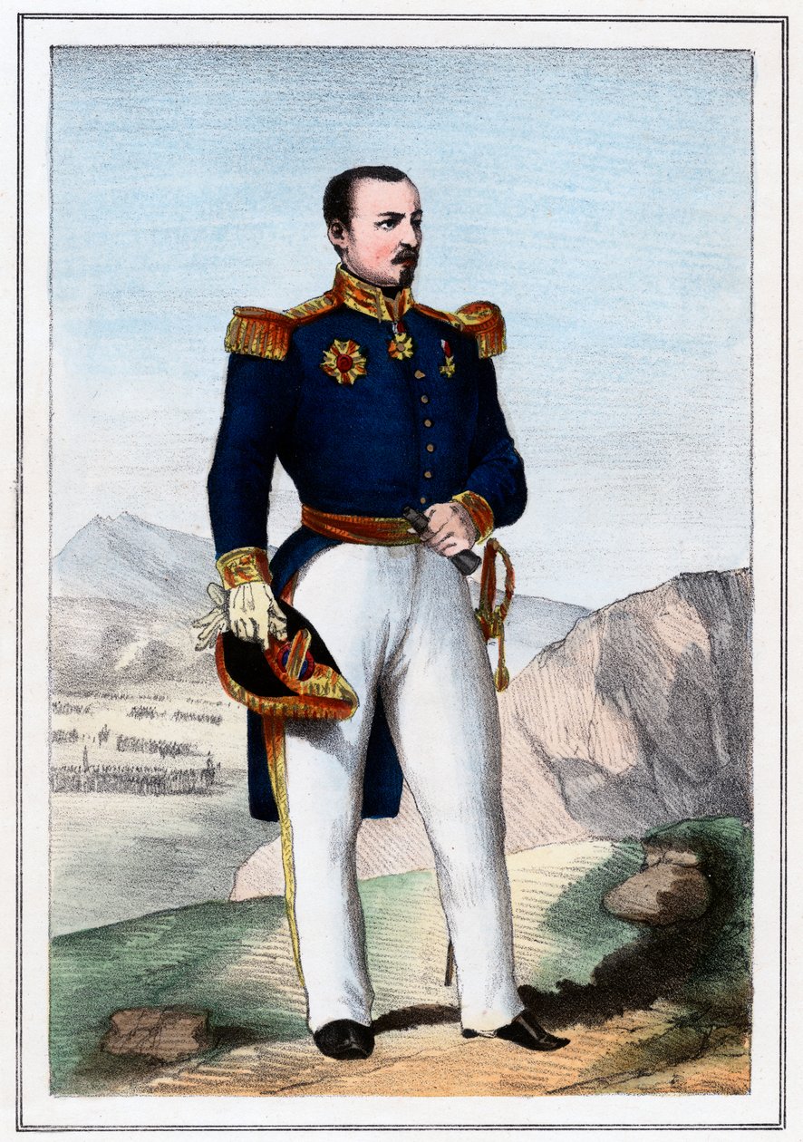Pierre Francois Joseph Bosquet, French Soldier, 1857 by Unbekannt