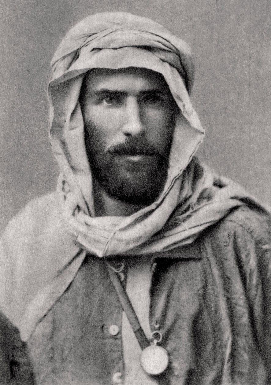 Pierre Savorgnan de Brazza, French explorer by Unbekannt