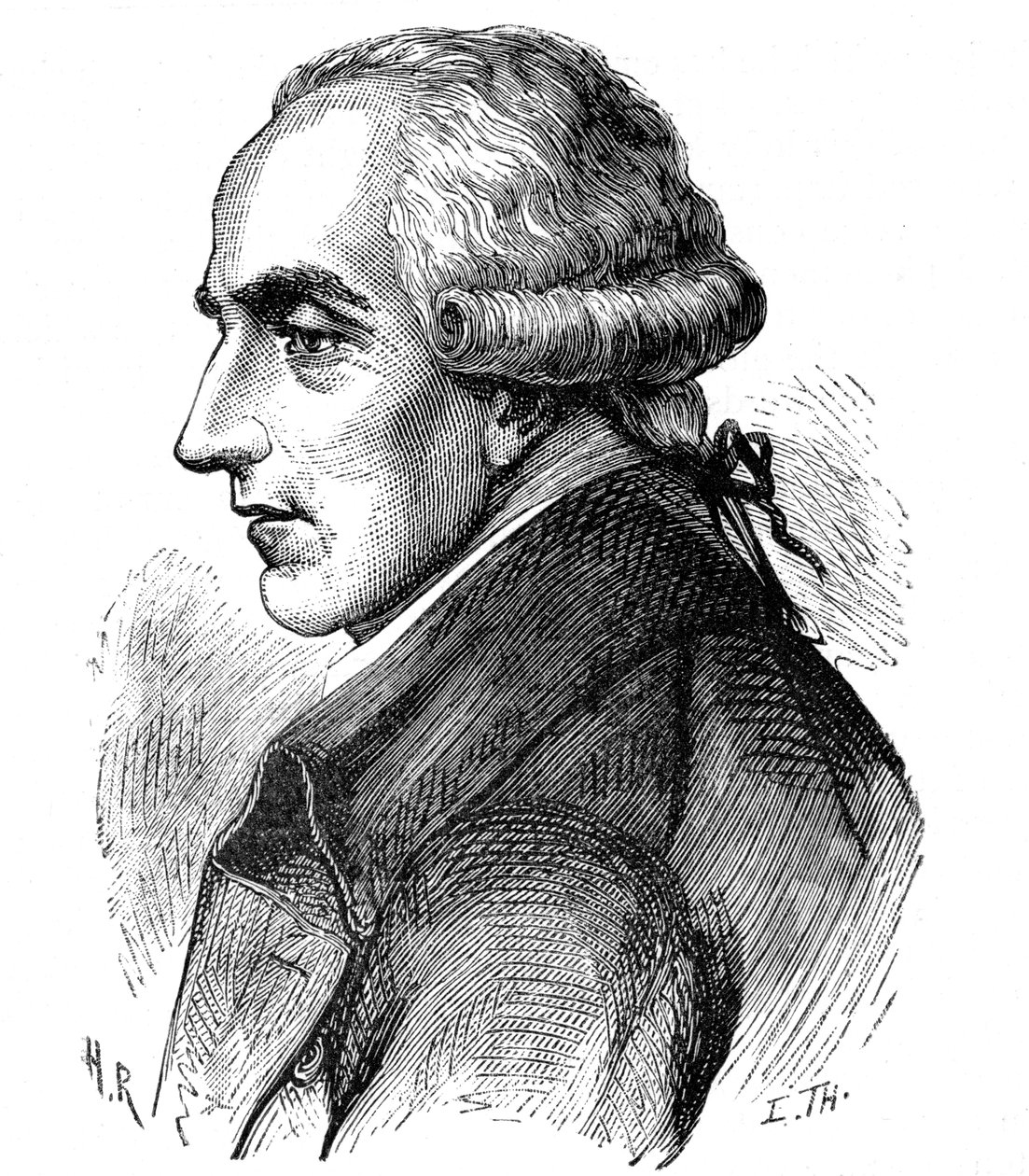 Pierre Simon Laplace, French mathematician and astronomer, 1881 by Unbekannt