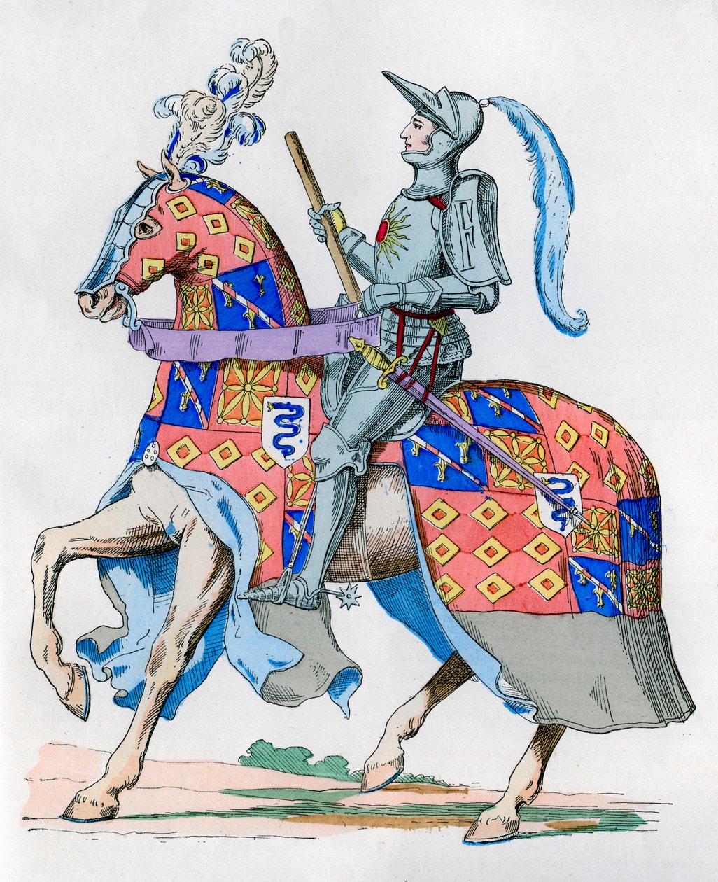 Pierre de Rohan, Marshal of France by Unbekannt