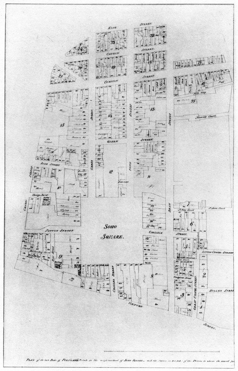 Plan of the Duke of Portland