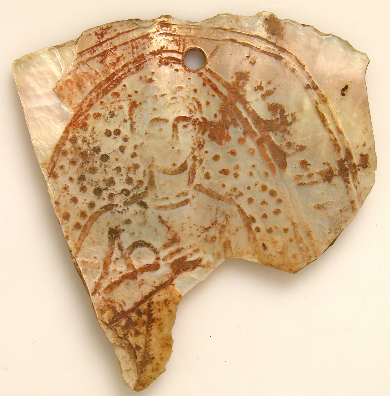 Plaque, 8th-9th century by Unbekannt