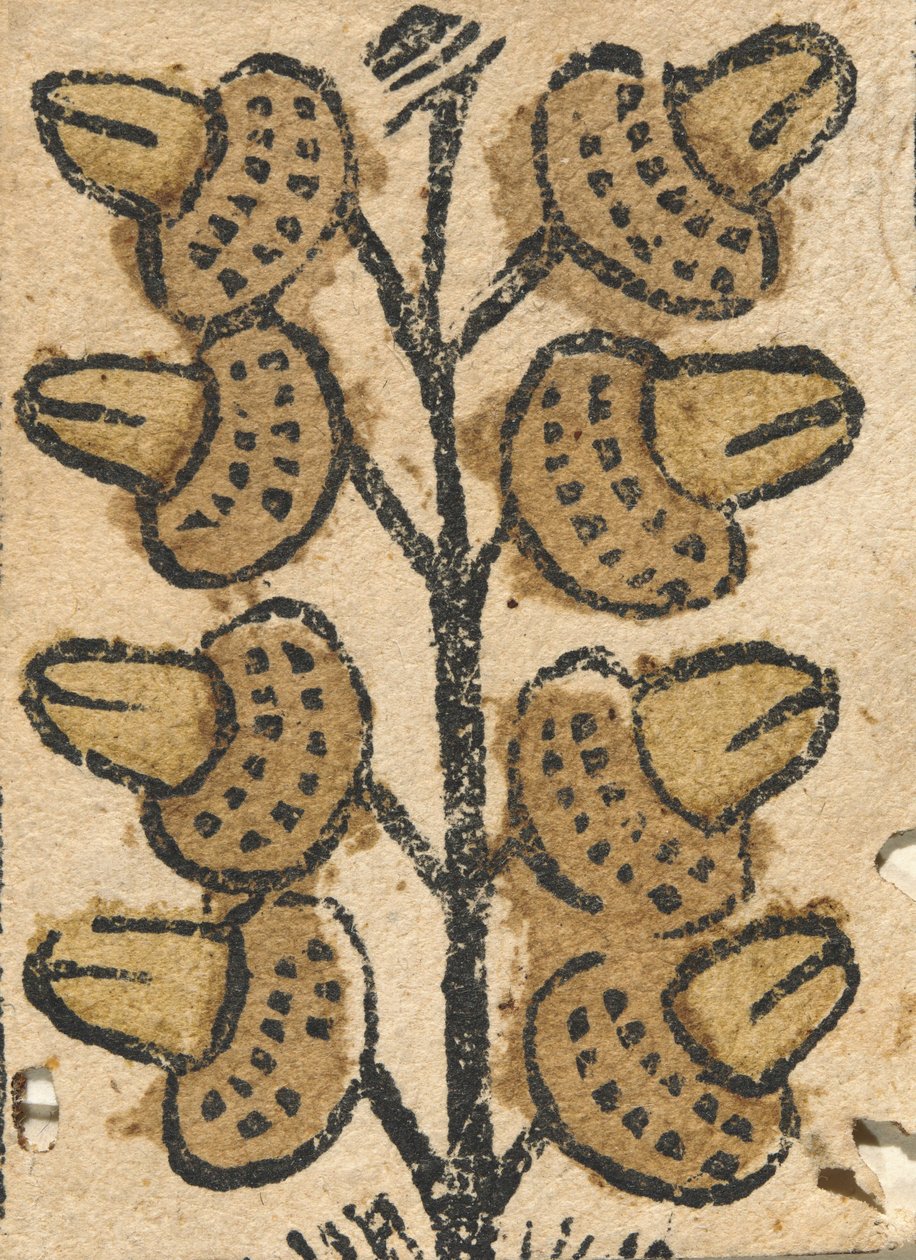 Playing Card, second half 15th century by Unbekannt