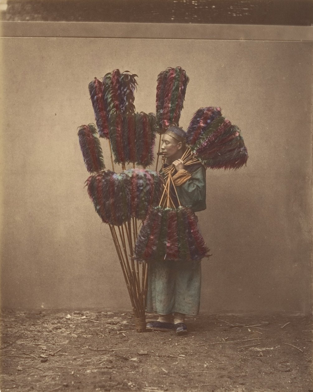 Plumassier, 1870s by Unbekannt