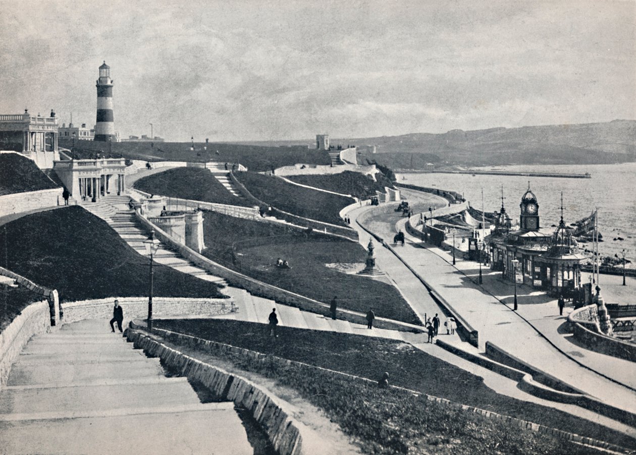 Plymouth - The Hoe by Unbekannt