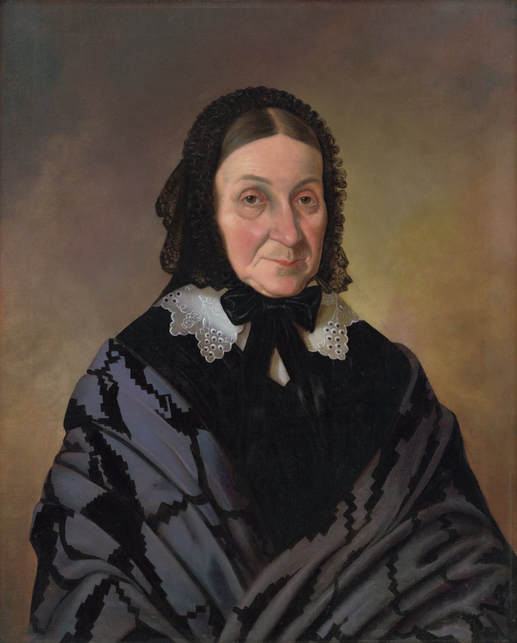 Portrait of Johana Gyurkova, née Markušová by Unbekannt
