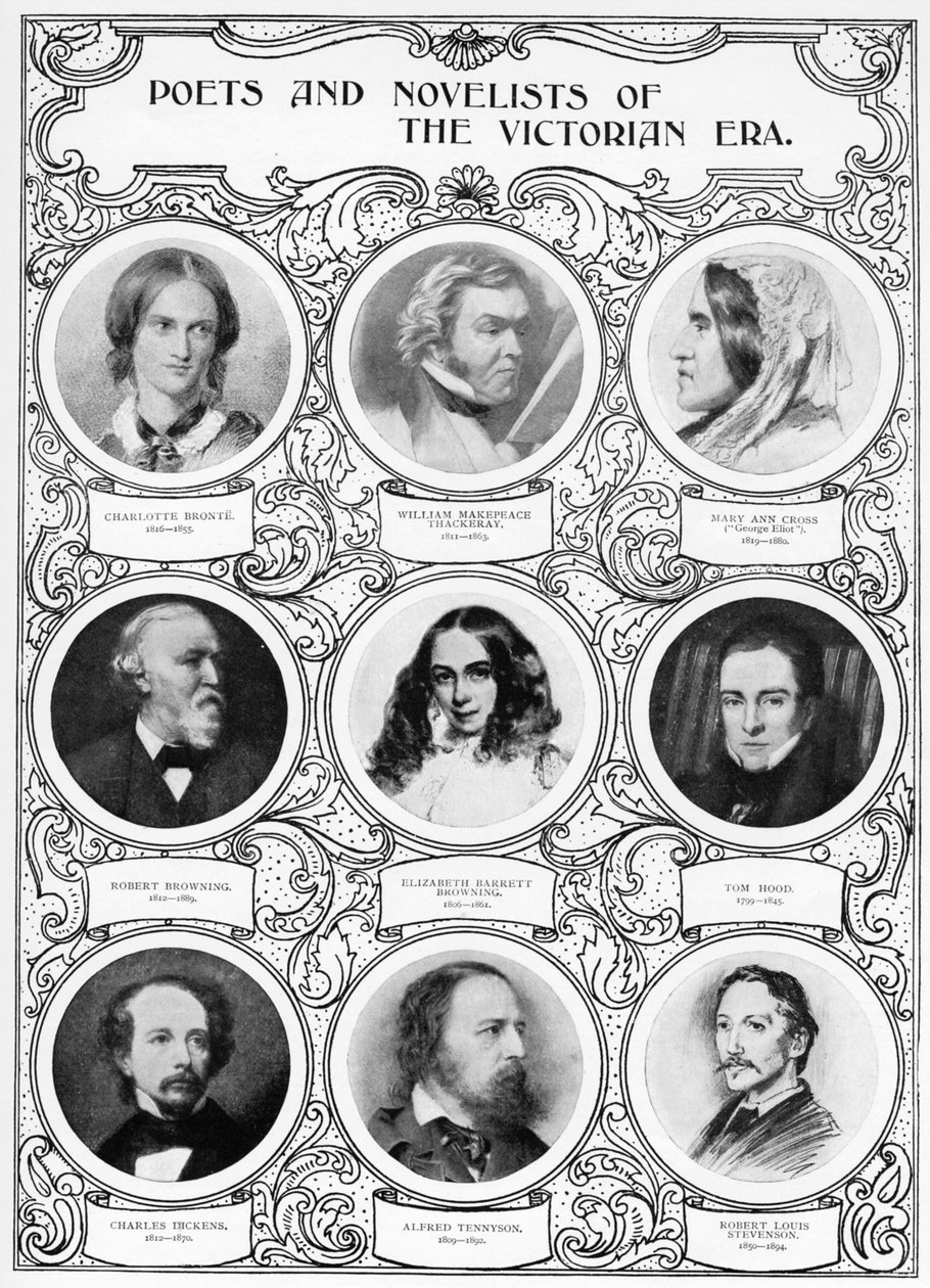 Poets and Novelists of the Victorian Era by Unbekannt