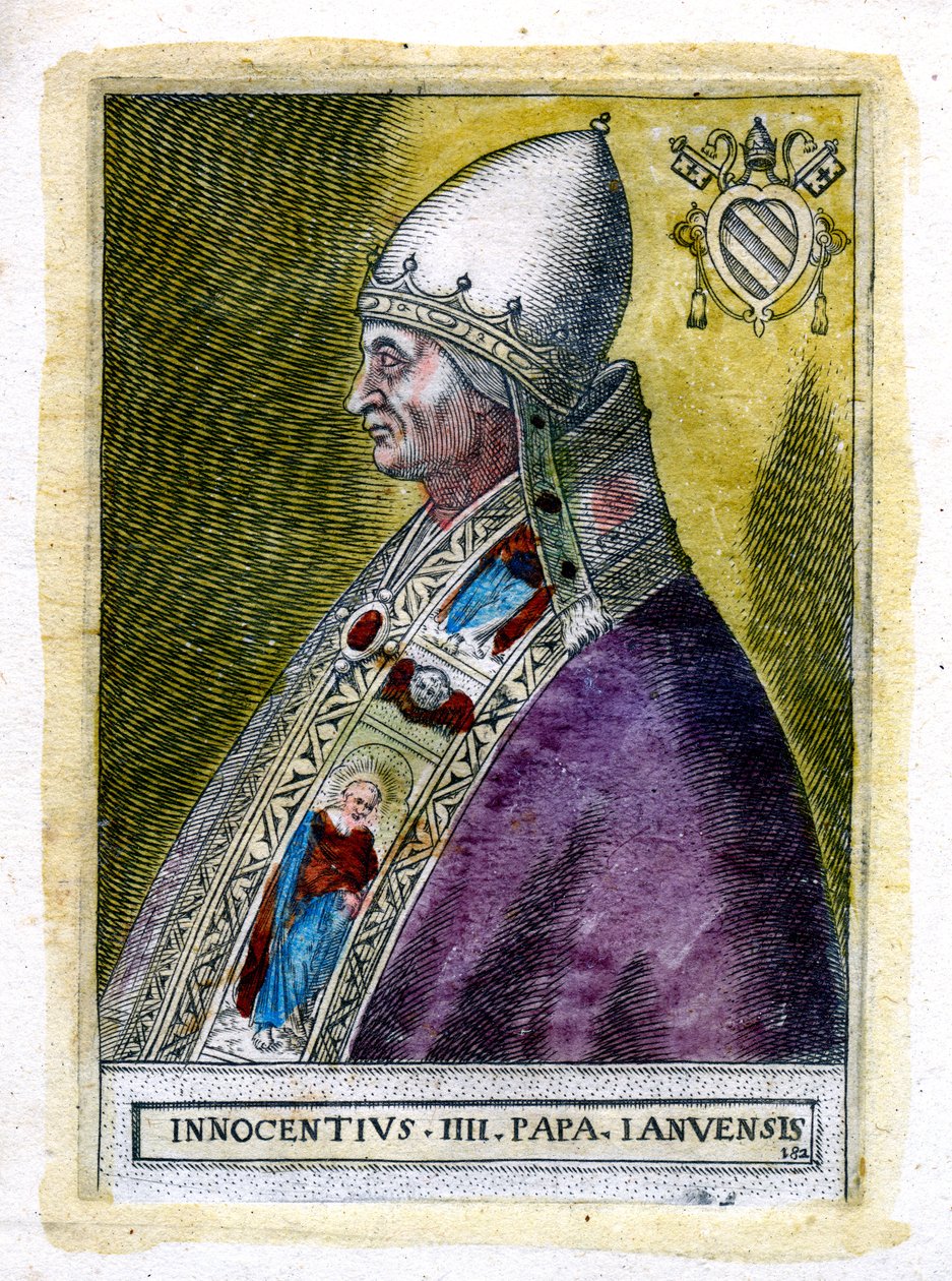Pope Innocent IV by Unbekannt