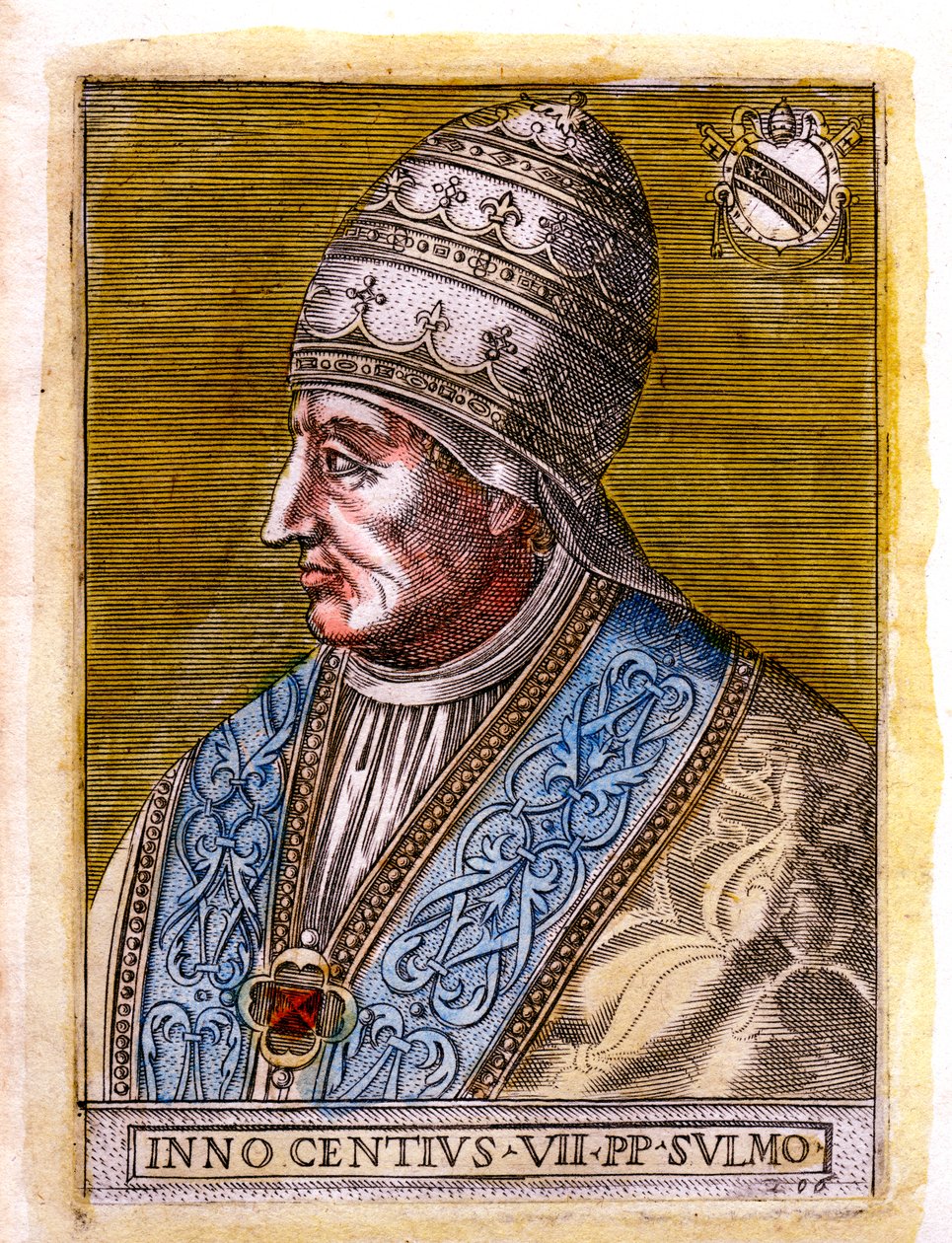 Pope Innocent VII, c19th Century by Unbekannt