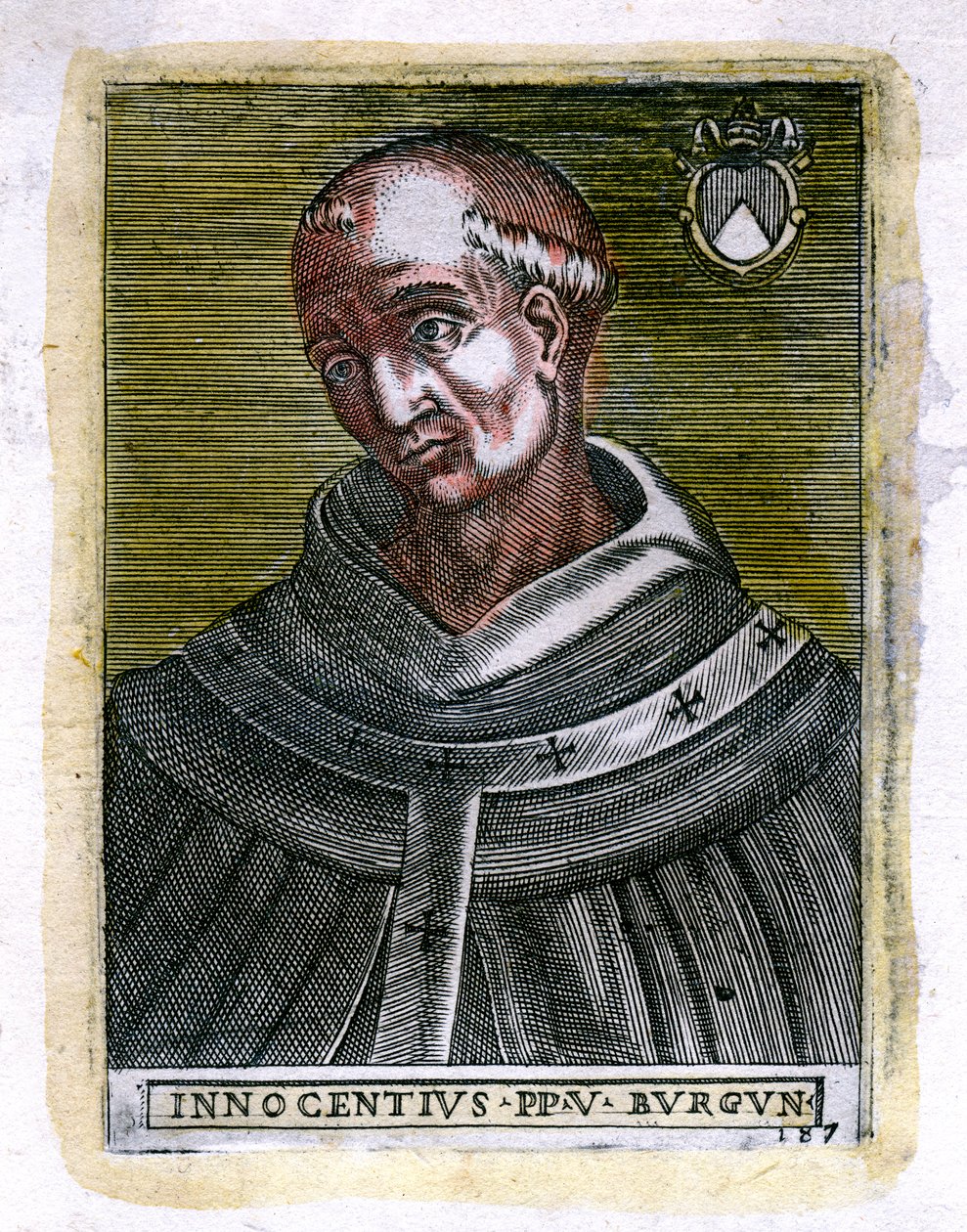 Pope Innocent V by Unbekannt