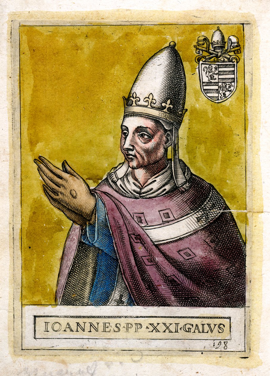 Pope John XXI by Unbekannt