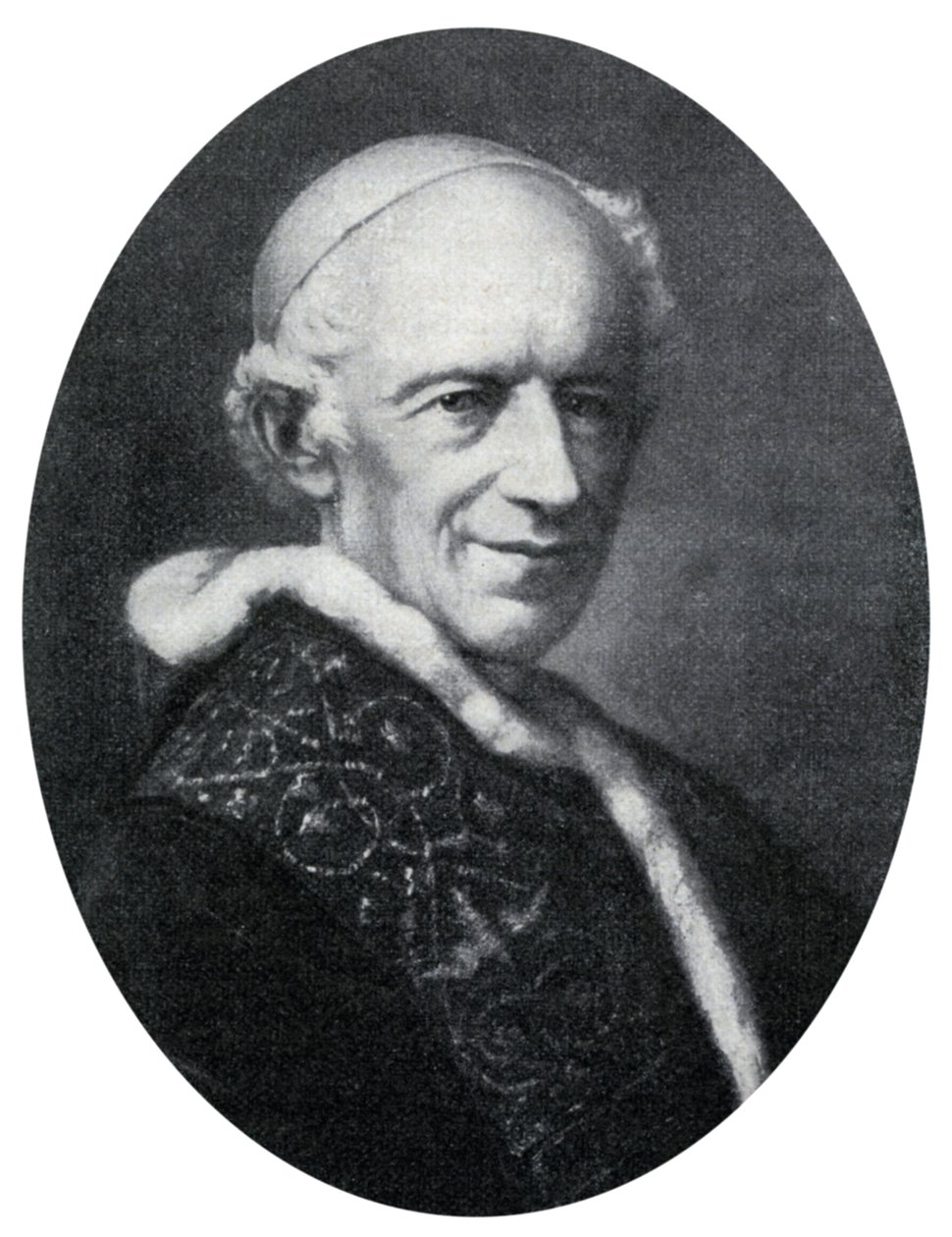Pope Leo XIII, 1900 by Unbekannt