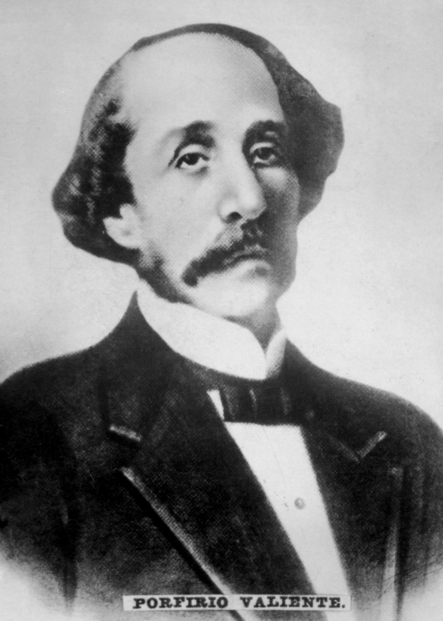 Porfirio Valiente de las Cuevas, Politician and Cuban Patriot by Unbekannt