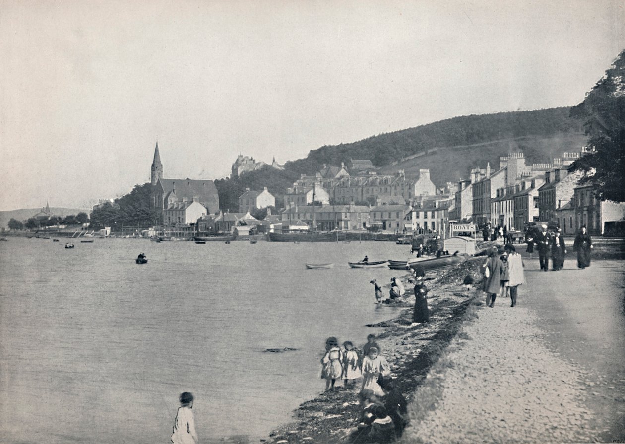 Port Bannatyne - A Pleasant Walk by Unbekannt