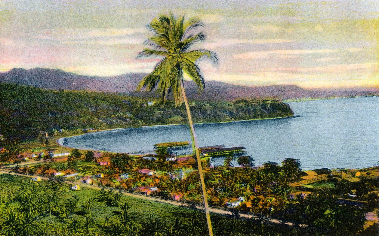 Port Maria, Jamaica, early 20th century by Unbekannt