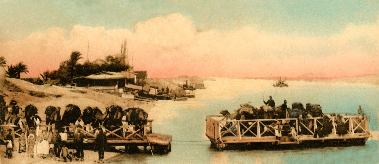Port Said - Kantara village by Unbekannt