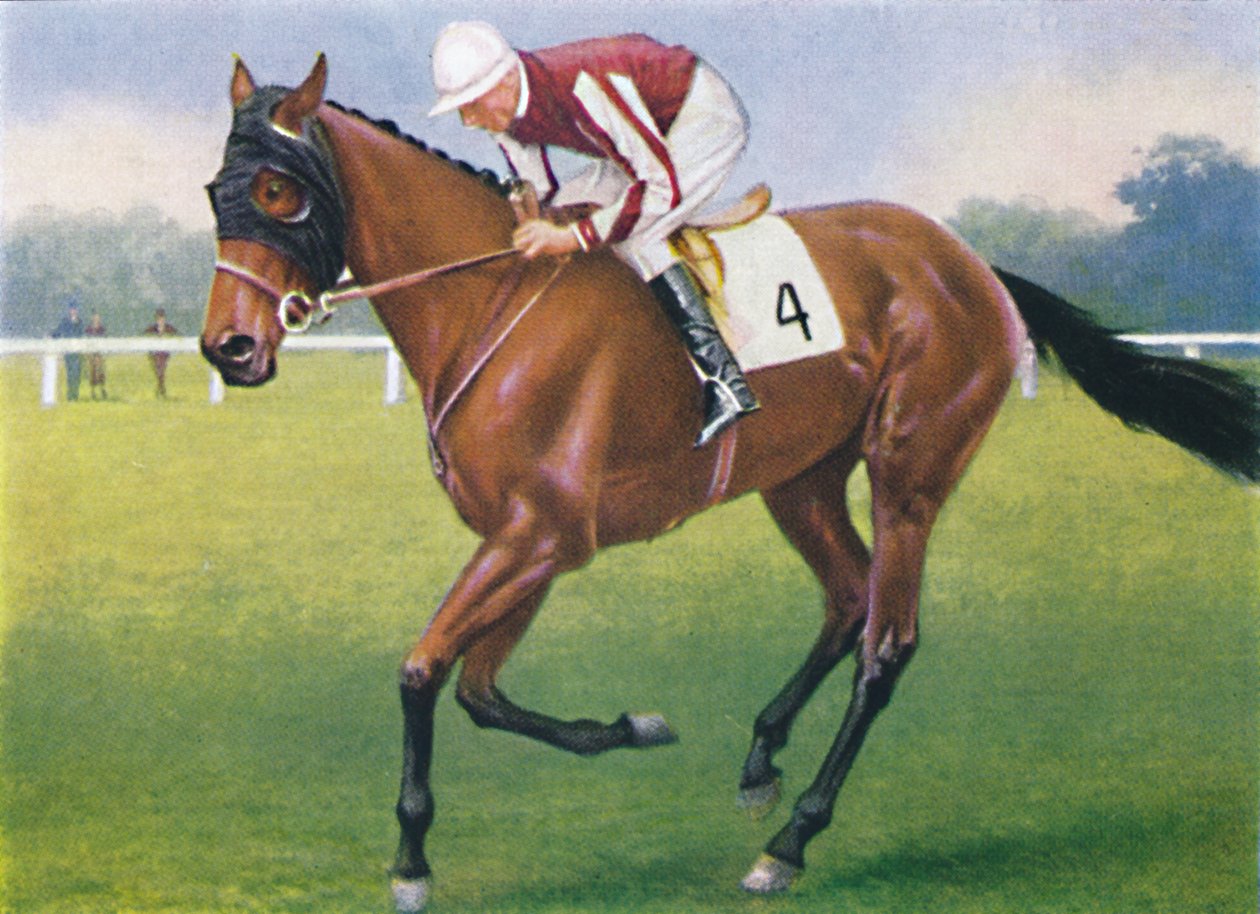 Portobello, Jockey: P. Beasley, 1939 by Unbekannt