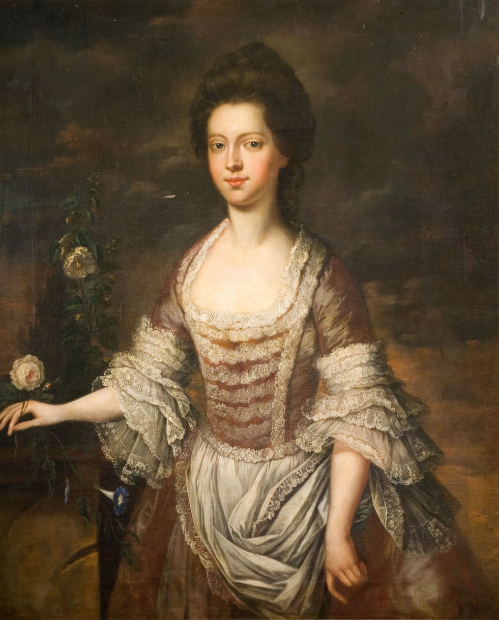 Portrait Of A Woman, Possibly Anne Clobery by Unbekannt