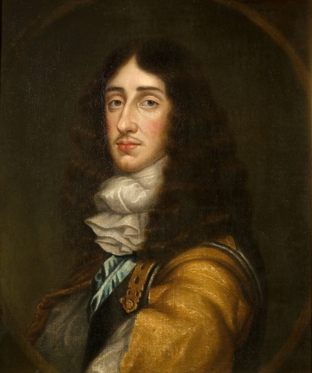Portrait Of Prince Charles, 1660-80 by Unbekannt